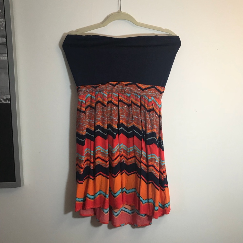 🌴 Xhilaration | Aztec style women’s dress Large